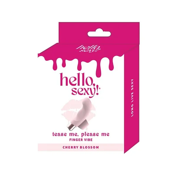 Tease Me, Please Me Finger Vibe – Cherry Blossom