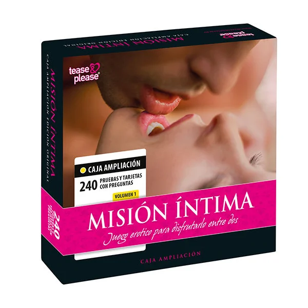 TEASE & PLEASE - INTIMATE MISSION EXPANSION BOX