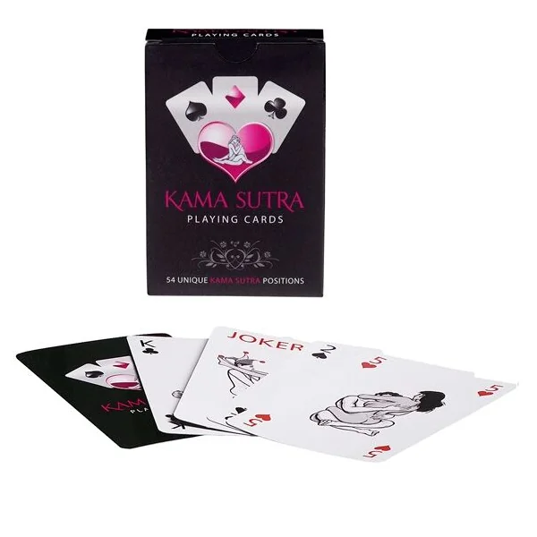 TEASE & PLEASE - KAMASUTRA CARD GAME