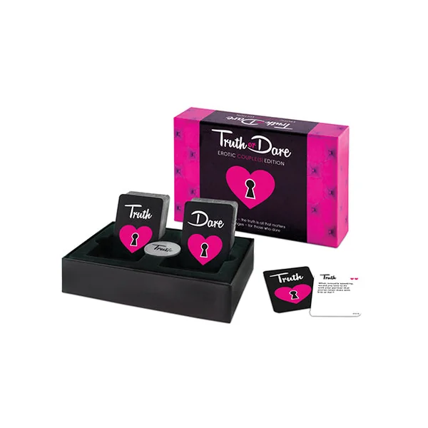 Tease & Please Truth Or Dare Erotic Couples Edition