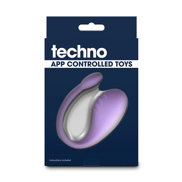 Techno App Control Rave Vibrator by Ns Novelties