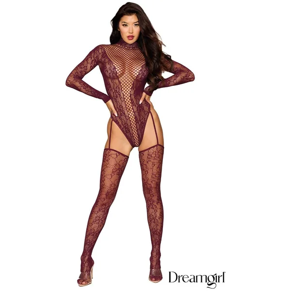 Teddy Bodystocking by Dreamgirl