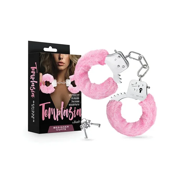 Temptasia Beginner Cuffs – Pink