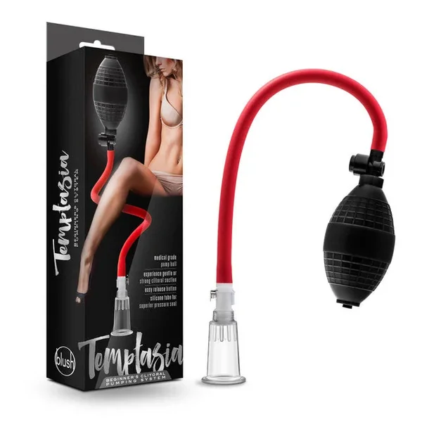 Temptasia – Beginner’s Clitoral Pumping System