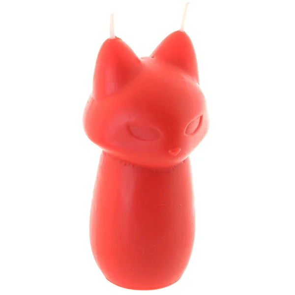 Temptasia Fox Drip Candle in Red