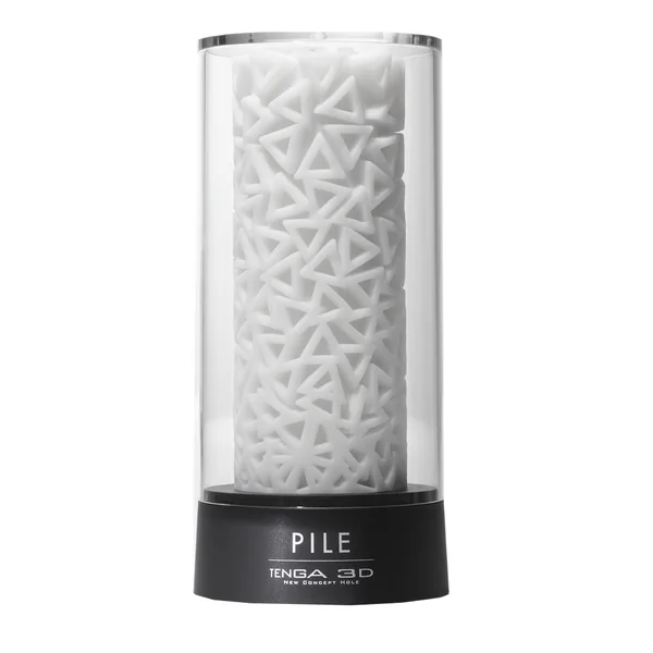 Tenga 3D Series Masturbator - Pile Texture