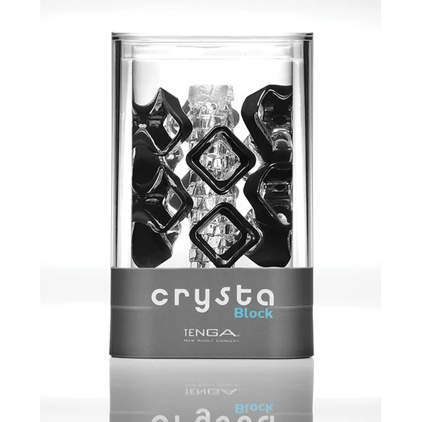 Tenga Crysta Block - Clear