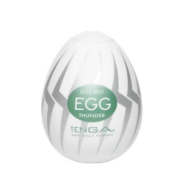 TENGA Egg 'Thunder' Penis Stroker