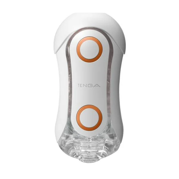 TENGA FLIP ORB- ORANGE CRASH (NET)