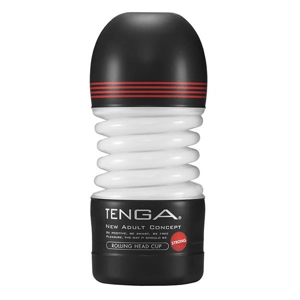 Tenga Rolling Head Cup - Strong Texture