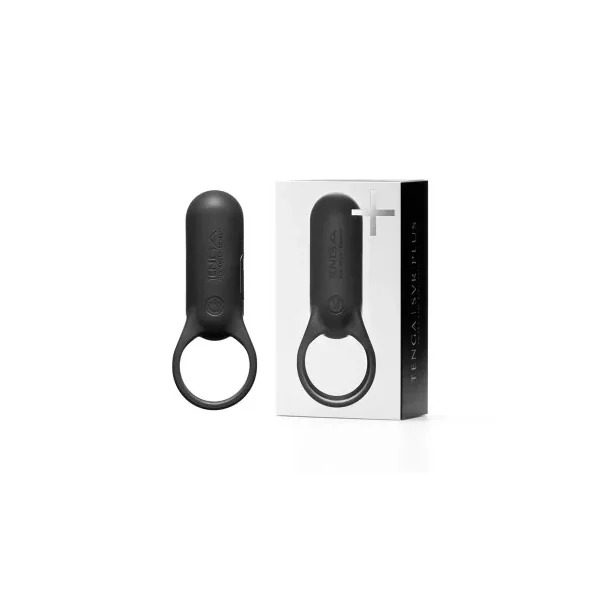 Tenga SVR Plus Smart Vibe Ring, Black