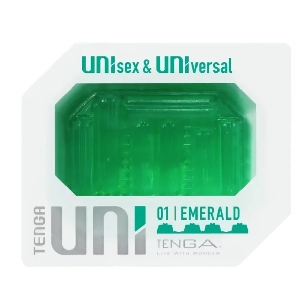 Tenga UNI 01 Emerald