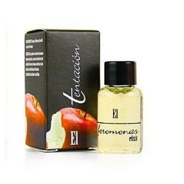 Tentacion Elixir Fragances with Pheromone for Man to Woman 0.23 fl oz 7ml
