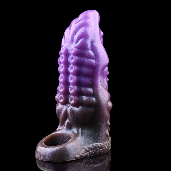 Tentacledildo Cock Sleeve Penis Sheath Extender - Fantasy Sex Toys for Men Pegging