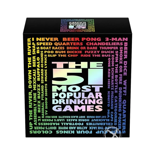 The 51 Most Popular Adult Party Drinking Games