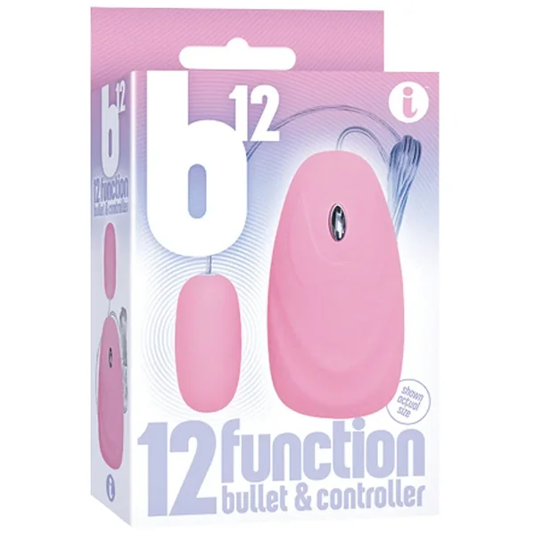 The 9’s B12 Bullet – Pink