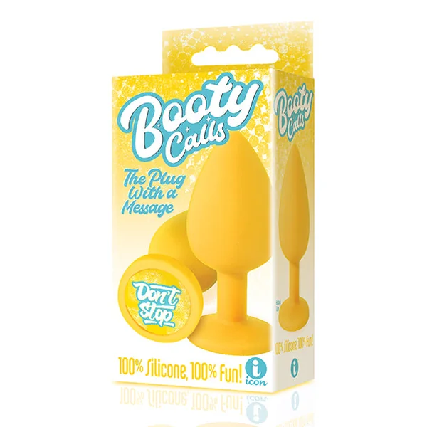 The 9's Booty Calls Don't Stop Plug - Yellow
