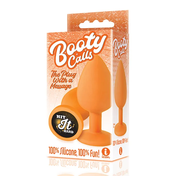 The 9's Booty Calls Hit It Hard Plug - Orange