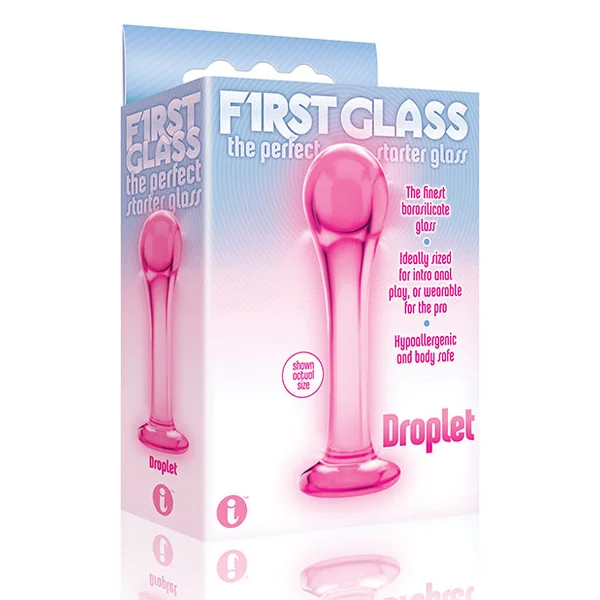 The 9's First Glass Droplet Anal & Pussy Stimulator