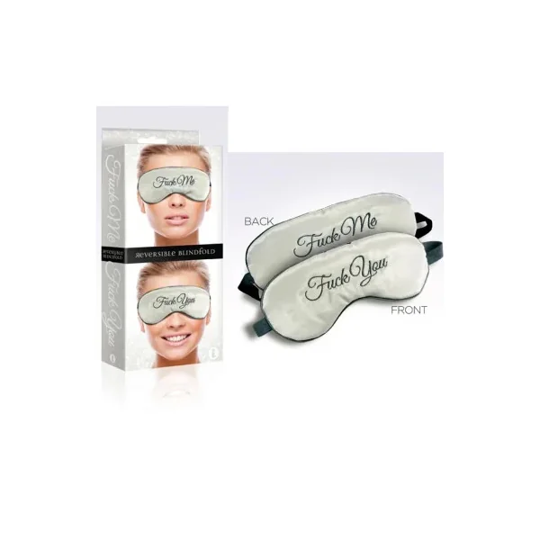 The 9’s Fuck Me / Fuck You Eye Mask