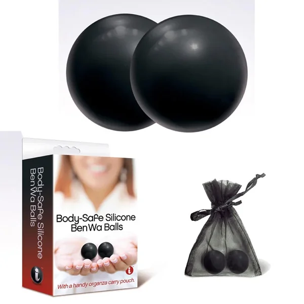 The 9’s Silicone Ben Wa Balls