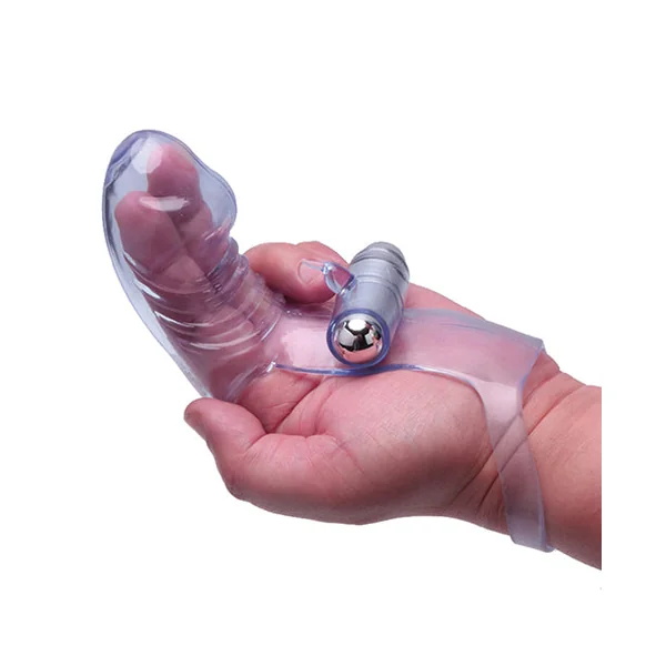 The 9's Vibrofinger Phallic Finger Massager
