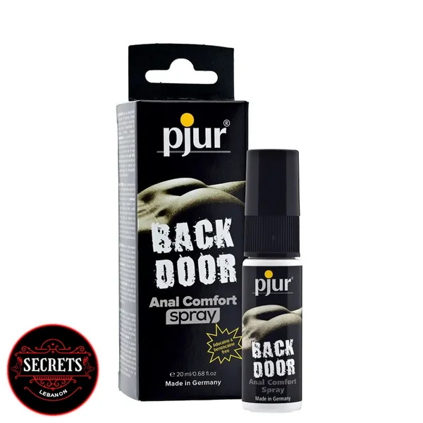 The “Back Door” Anal Comfort Spray | By Pjur (20ml)