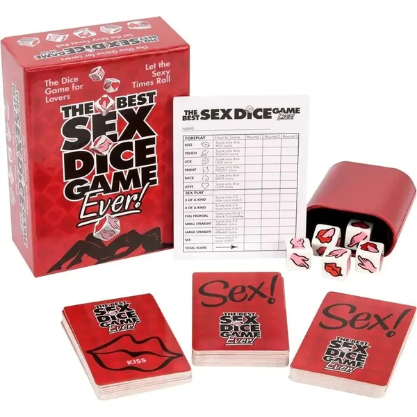 The Best Sex Dice Game Ever!
