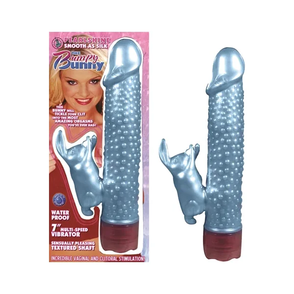 The Bumpy Bunny – Blue