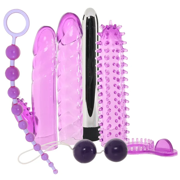 The Complete Lover’s Kit in Purple