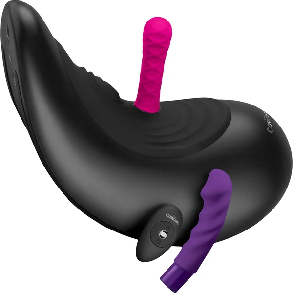 The Cowgirl Saddle Premium Sex Machine With Two Attachments