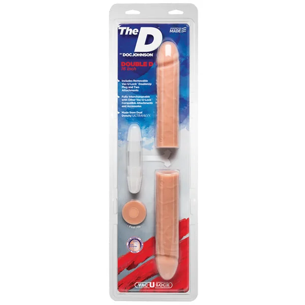 The D 16" Double D - Vanilla