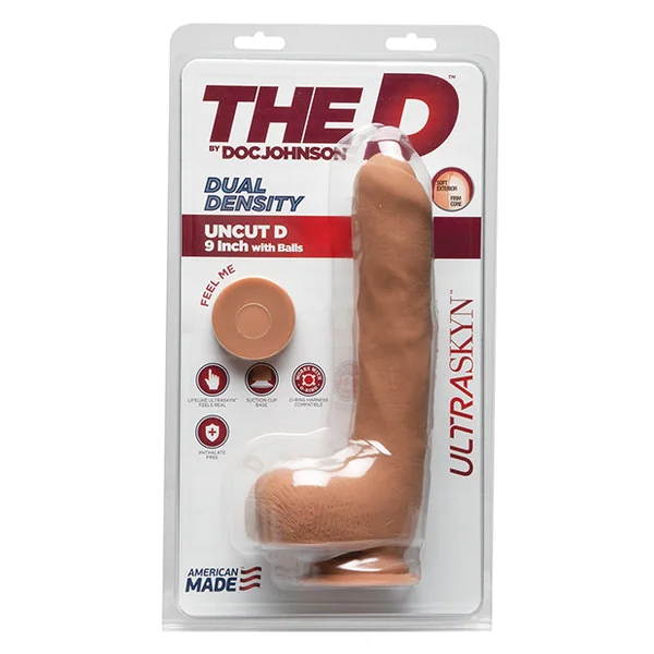 The D 9 inch Uncut D W/balls