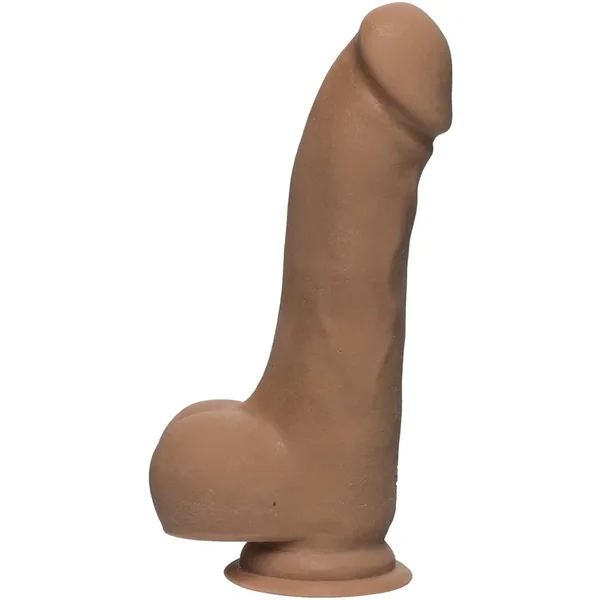 The D Master D ULTRASKYN 7.5 Inch Dildo with Balls