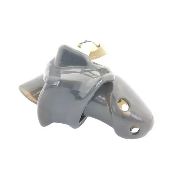 The Dragons Den Silicone Penis Chastity Device