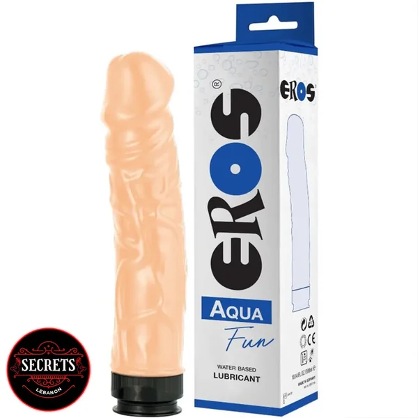 The “Eros” Aqua Fun Dildo & Lubricant