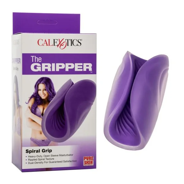 THE GRIPPER SPIRAL GRIP PURPLE