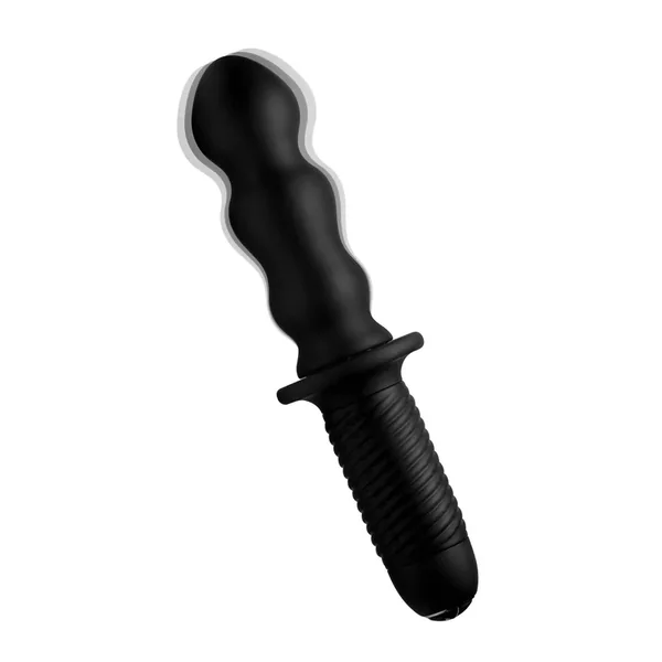 The Groove 10X Silicone Vibrator with Handle