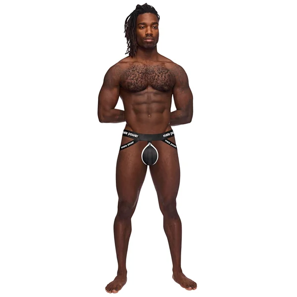 The Helmet Jock - Large/ X-Large - Black