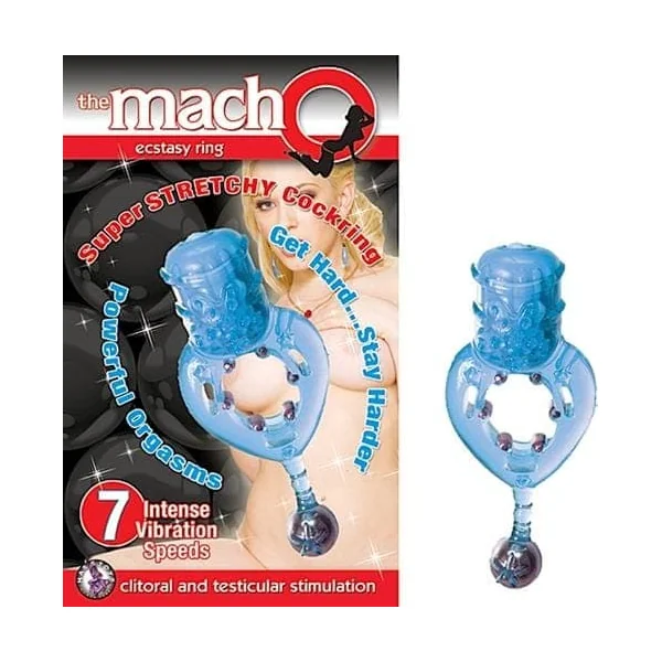 The Macho Ecstasy Ring Blue