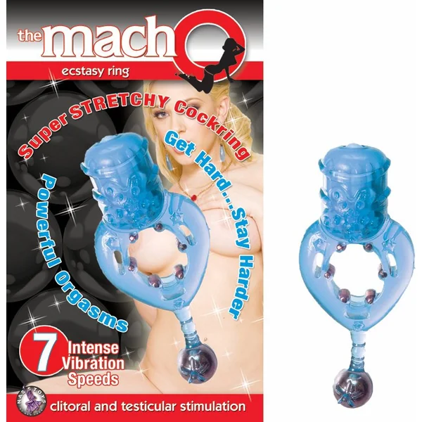 THE MACHO ECSTASY RING BLUE