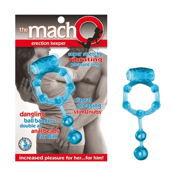 The Macho Erection - Keeper Blue