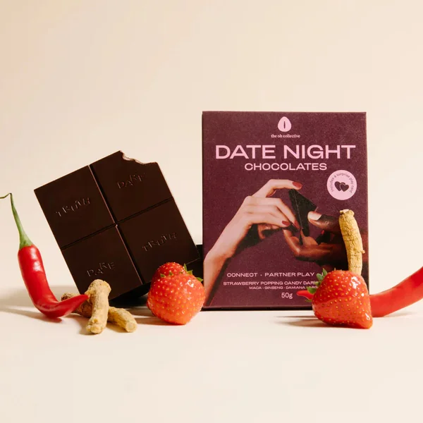 The Oh Collective – Date Night Chocolate – Dark Chocolate