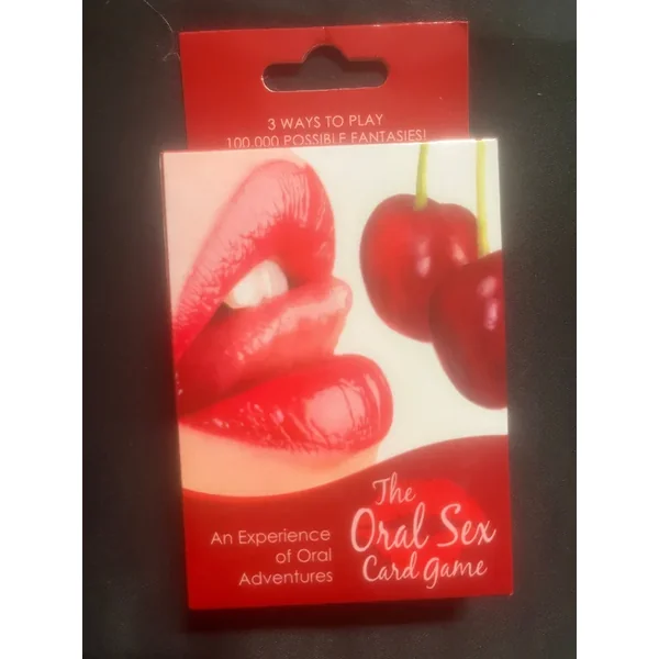 The Oral Sex Adventures Card Game