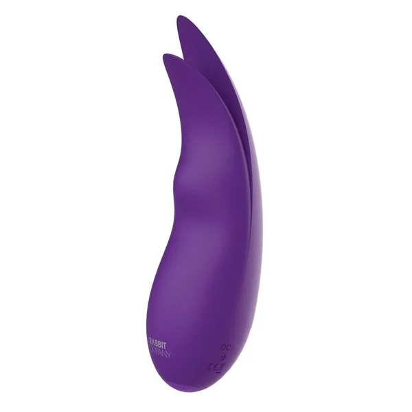 The Rabbit Company The Power Rabbit Rechargeable Silicone Vibrator – Purple