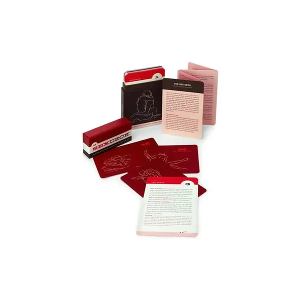 The Sex Deck - Playful Positions To Spice Up Your Love Life