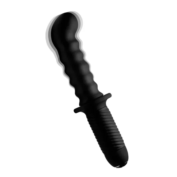 The Skew 10X Silicone Vibrator with Handle