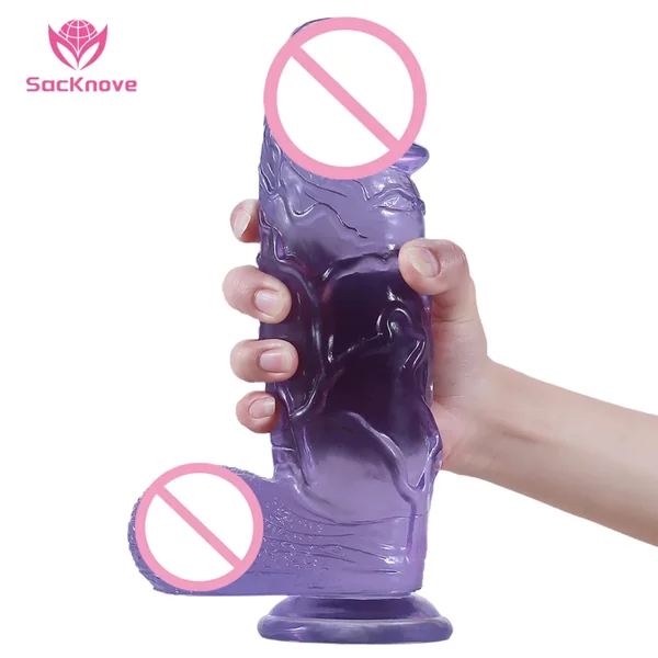 Thick 10' Dildo With Suction Cup