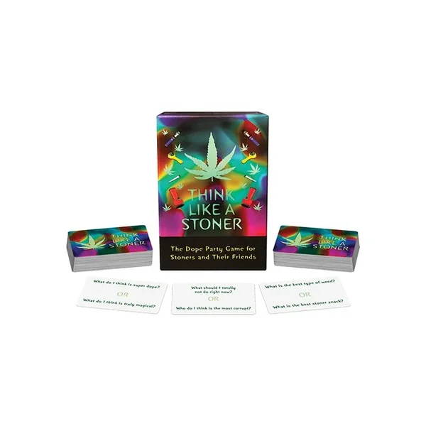 Think Like a Stoner – The Dope Party Game for Stoners & Their Friends