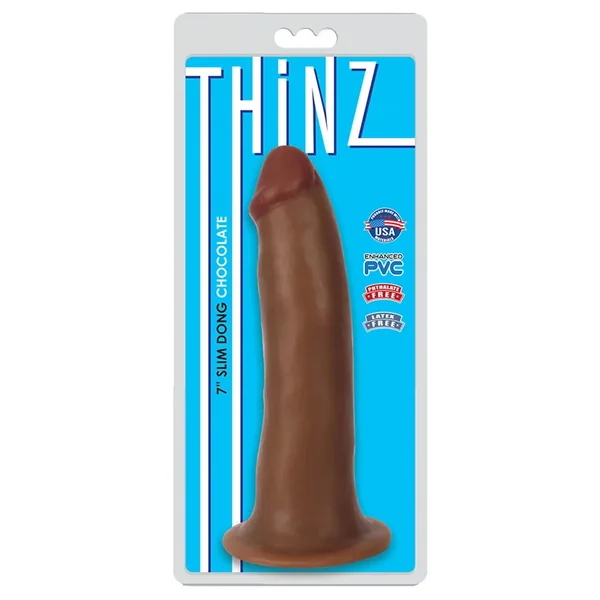 Thinz 7″ Slim Dong Chocolate